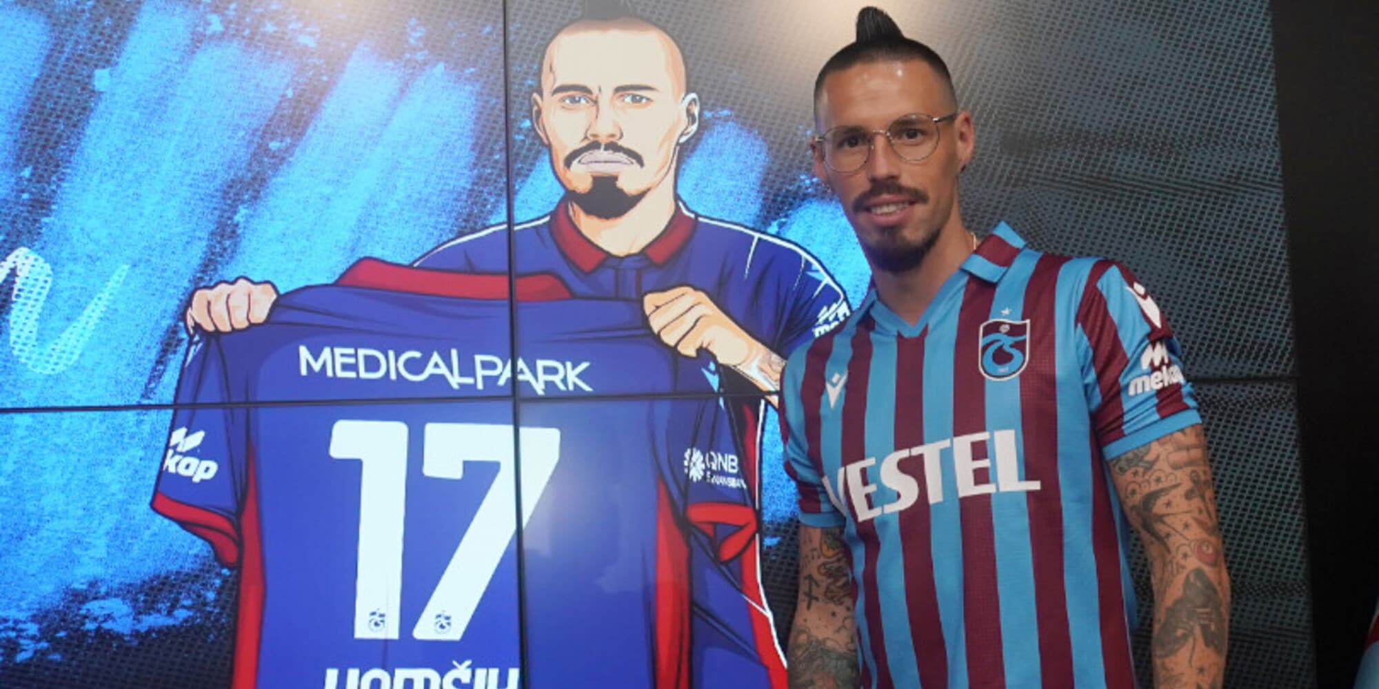 Hamsik: "Al Trabzonspor c'è passione come a Napoli"