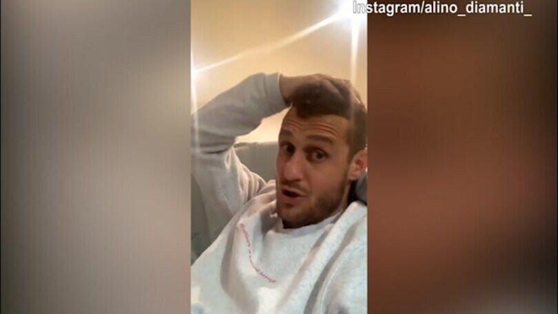 Francia eliminata, Diamanti se la ride
