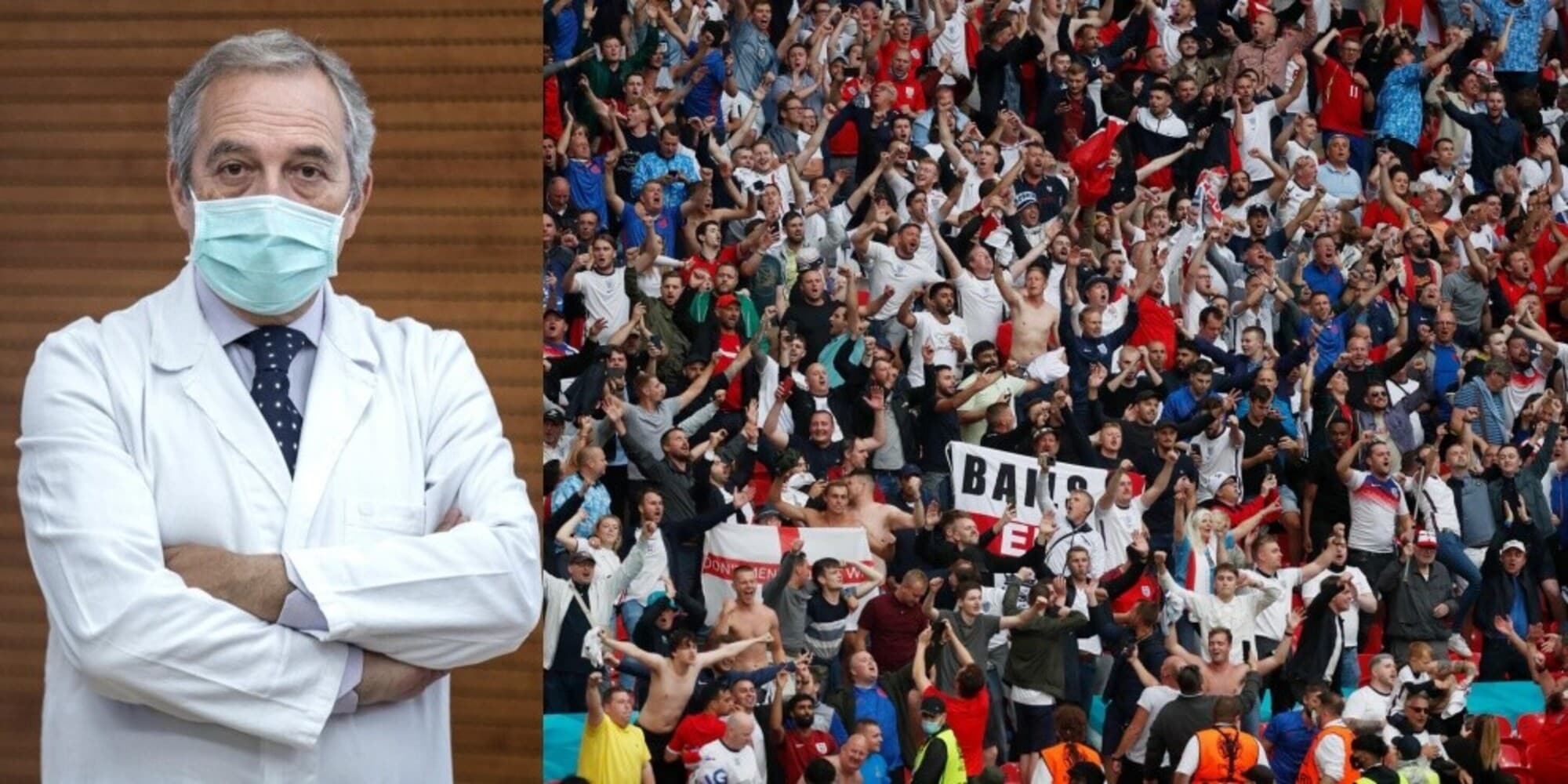 Europei, Vaia: "Wembley? La Uefa eviti un'altra Atalanta-Valencia"