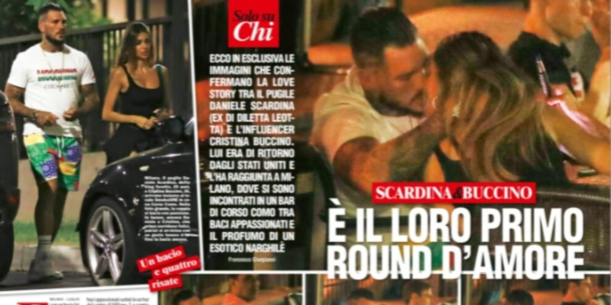 L'ex di Diletta Leotta e Cristina Buccino stanno insieme
