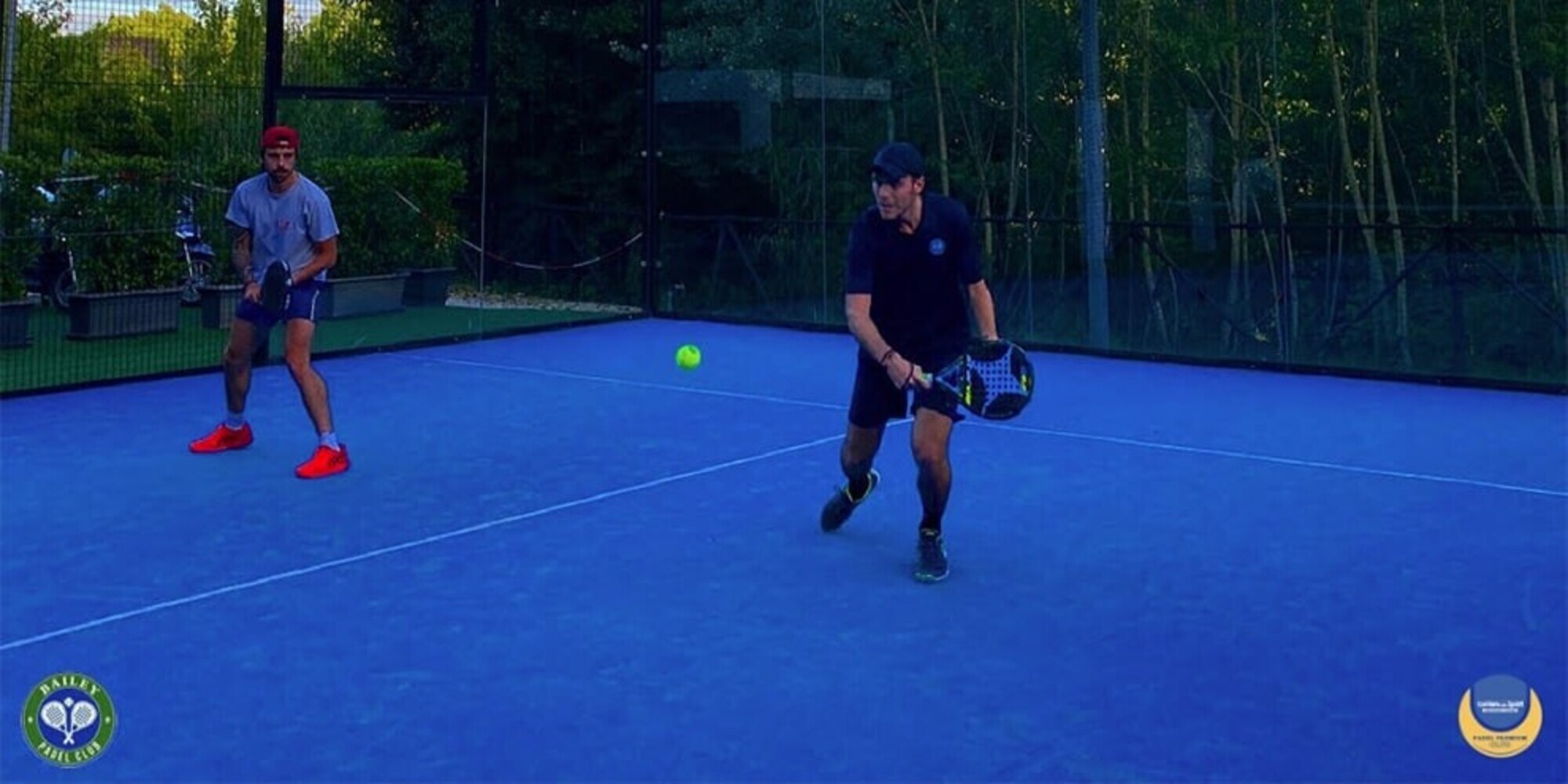 Bailey Padel Club: il fascino di un'oasi nel cuore di Roma Nord