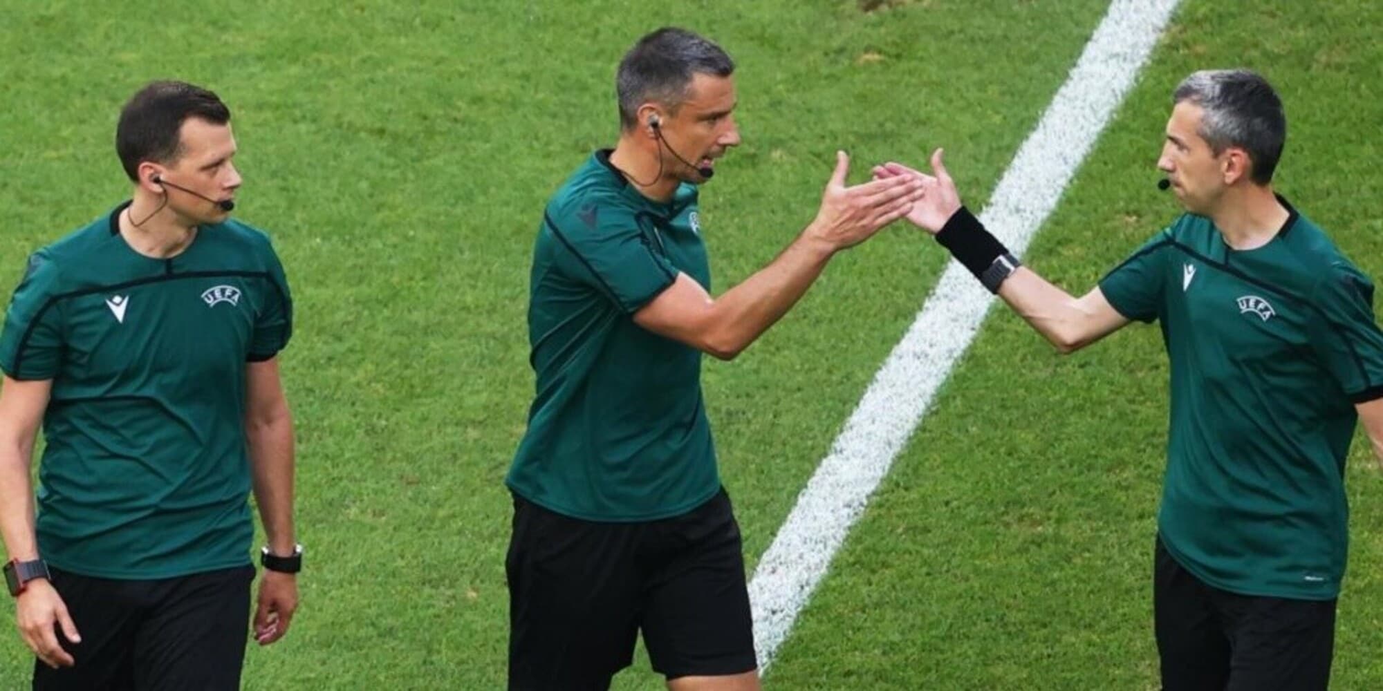 Europei, Belgio-Italia: dirige l'arbitro sloveno Vincic