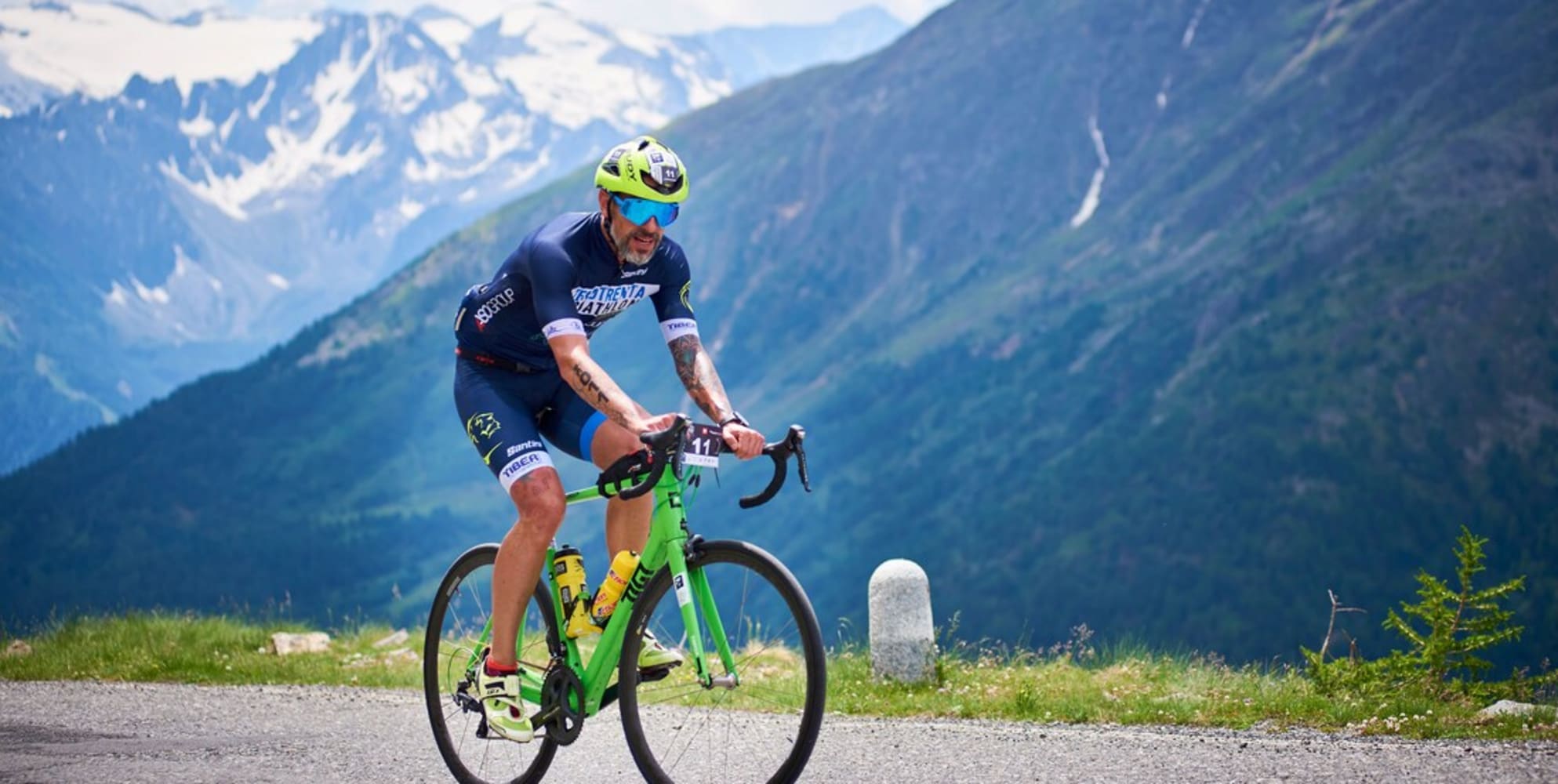 StoneBrixiaMan, 130 aspiranti nell’extreme triathlon dal Lago d’Iseo al Passo Paradiso
