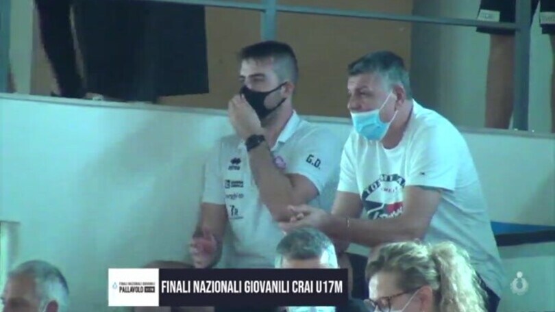 Volley - Finale Nazionale U17M di Castellana Grotte
