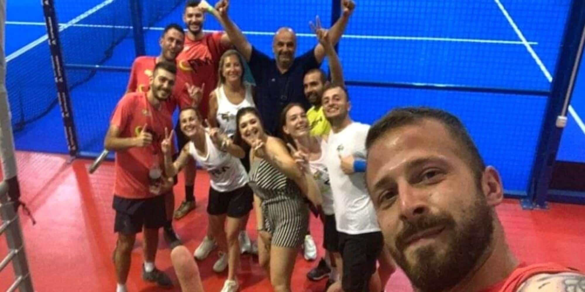 La gioia della Ternana Padel: "Abbiamo dettato legge"