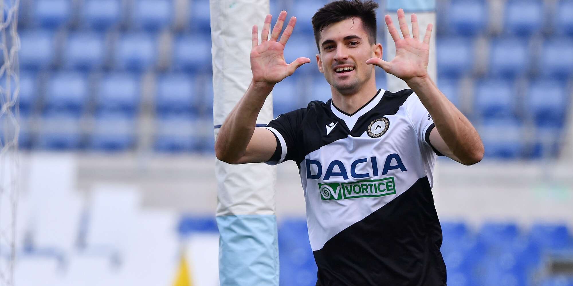 Udinese, Pussetto: "Non possiamo più regalare punti"