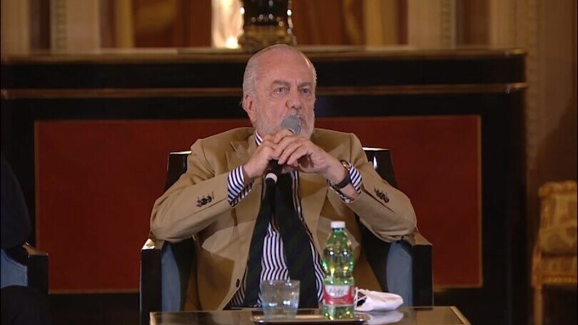 De Laurentiis: "Trovo giusto Spalletti per il Napoli"