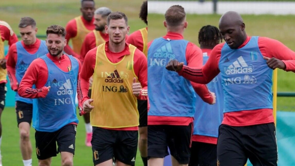 Europei, Belgio: Mertens e Lukaku scalpitano in vista dell'Italia