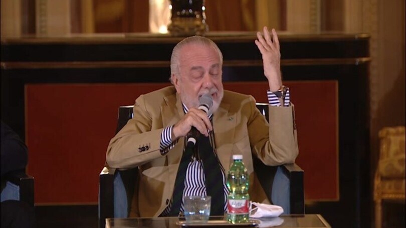 De Laurentiis: "Insigne? Sarà quel che sarà"