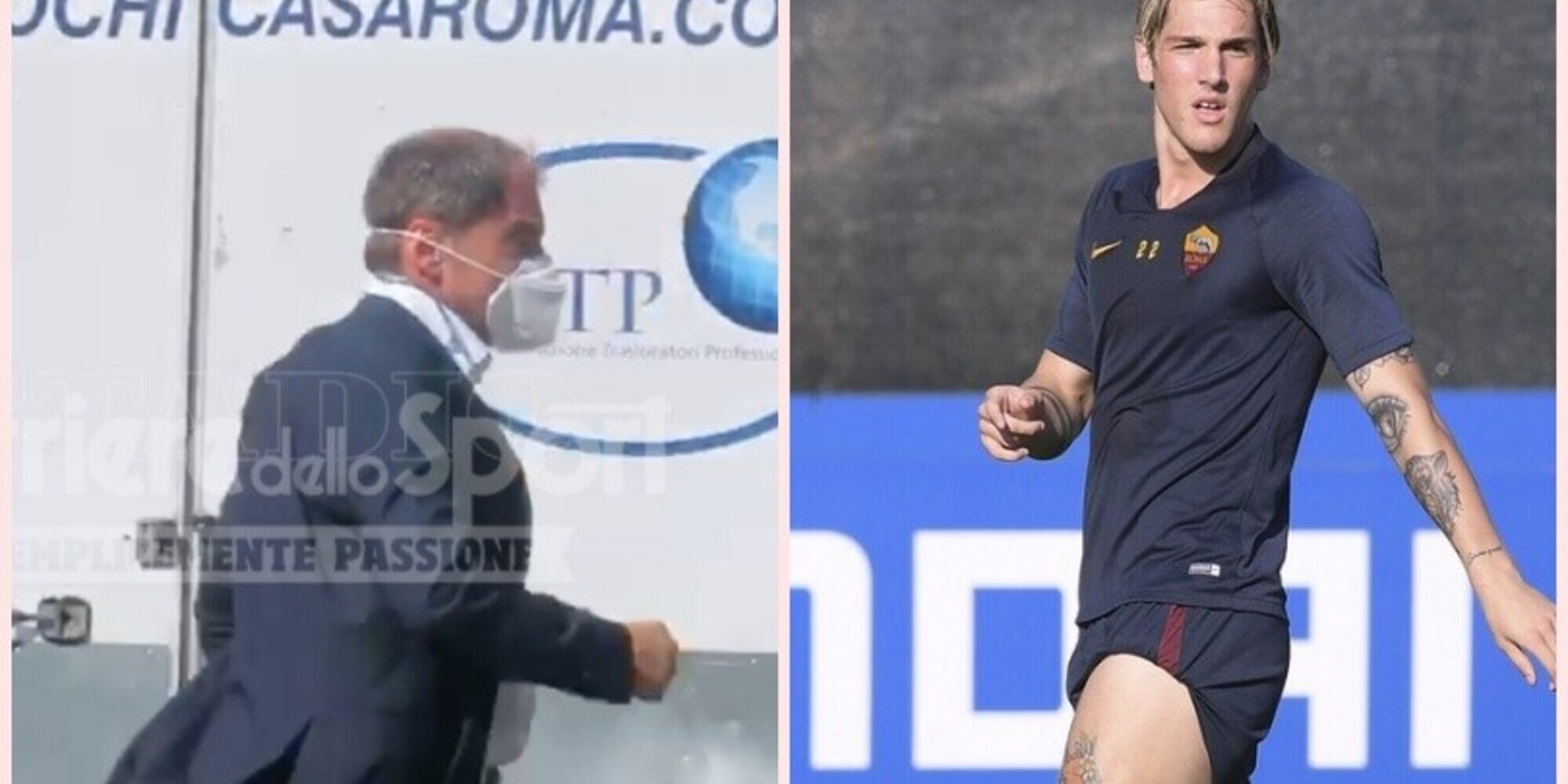 Roma, Zaniolo è pronto per Mourinho: oggi il prof. Fink a Trigoria per l'ok al ritiro