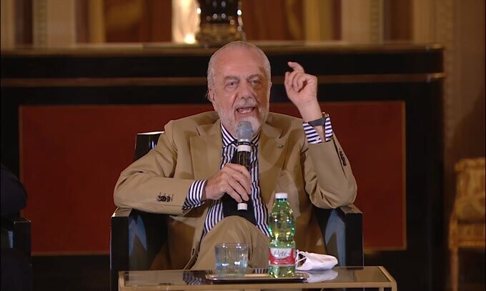 De Laurentiis ricorda Benitez e punge Higuain