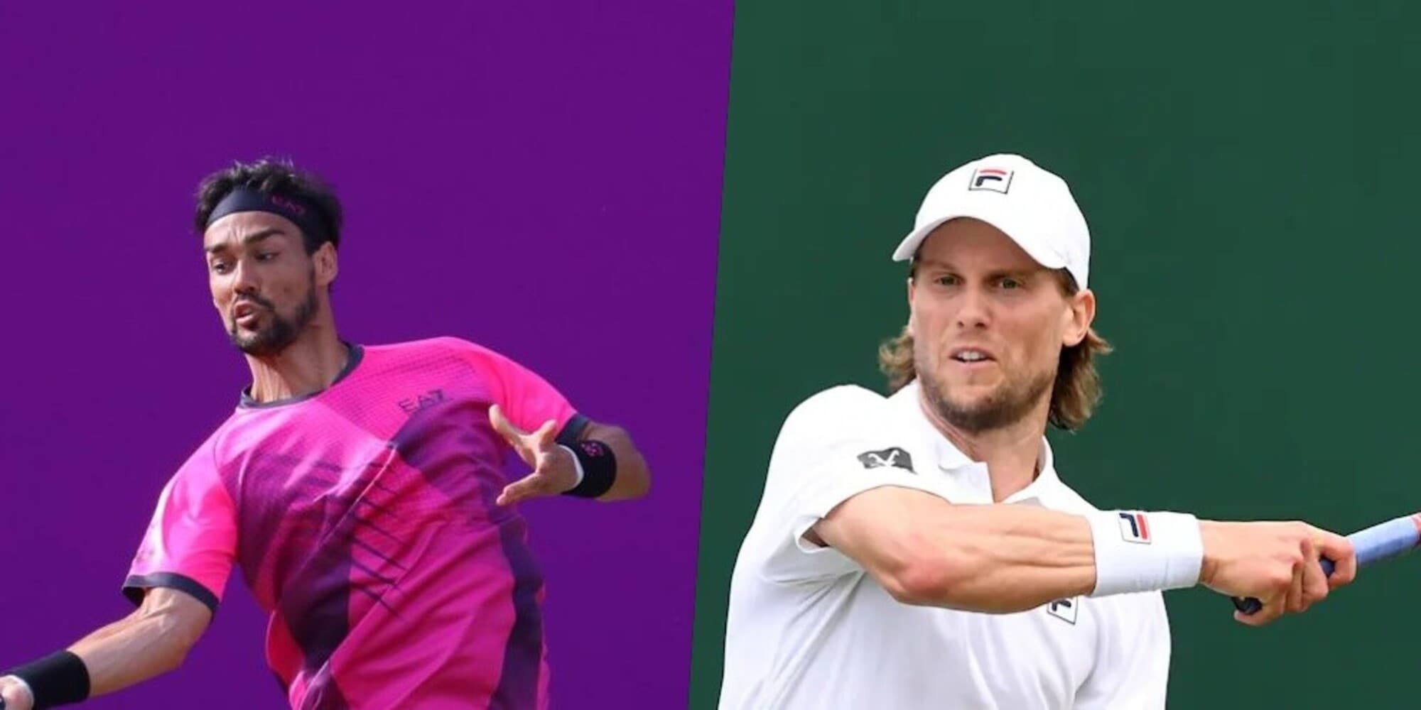Wimbledon: Fognini vola al terzo turno, Seppi eliminato