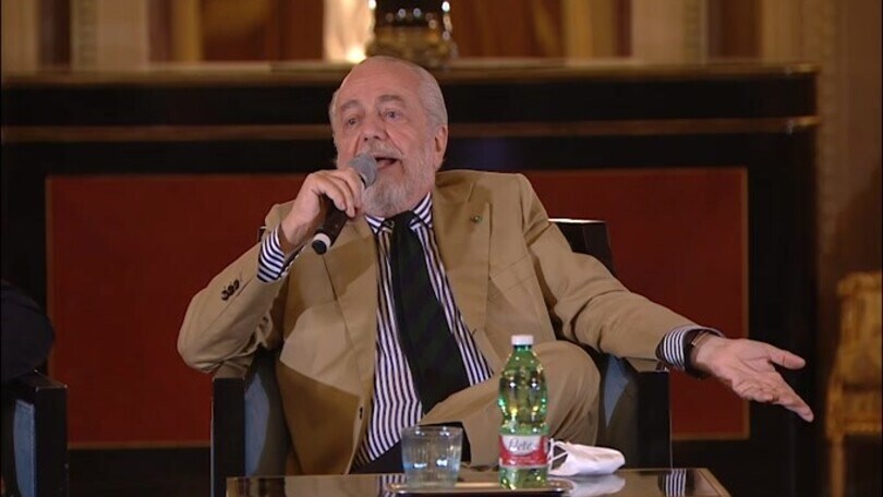 De Laurentiis: "Insigne-Mertens? Tiferò per gli azzurri"