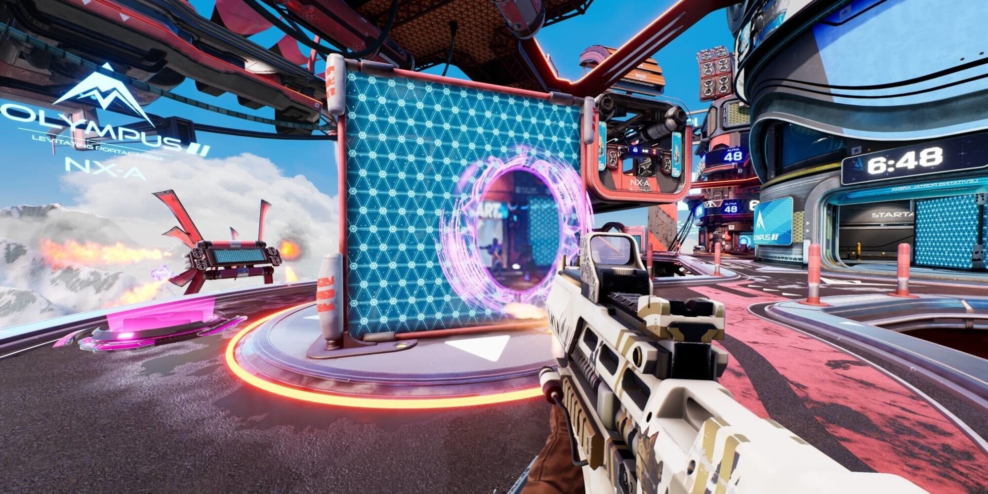 Splitgate in arrivo su console: Vgp seguirà il lancio in Italia