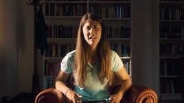 Mario Golf Super Rush conquista la campionessa Lucrezia Colombotto Rosso