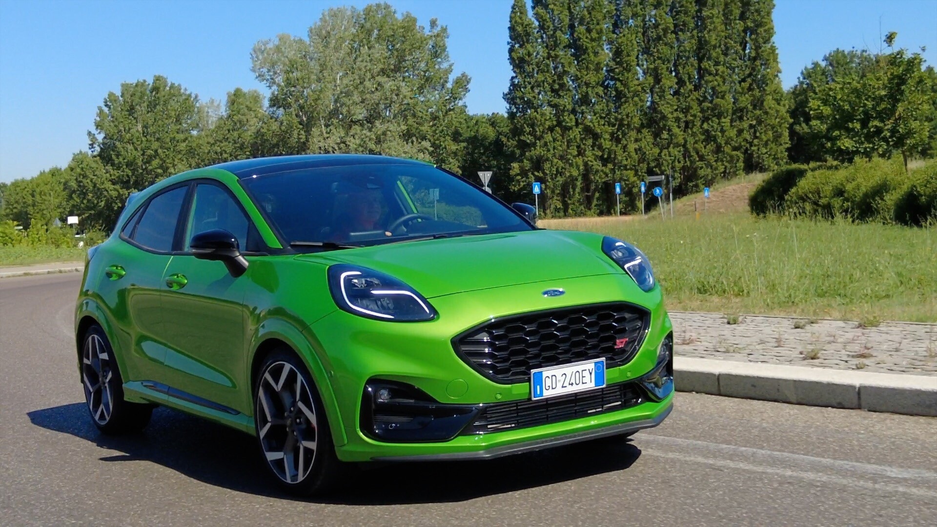 Ford Puma ST: il test drive