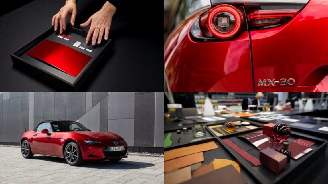 Rosso Mazda: armonia perfetta e tante emozioni