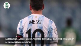 Barcellona, Messi è libero. "Mbappè dice no al rinnovo con il Psg"