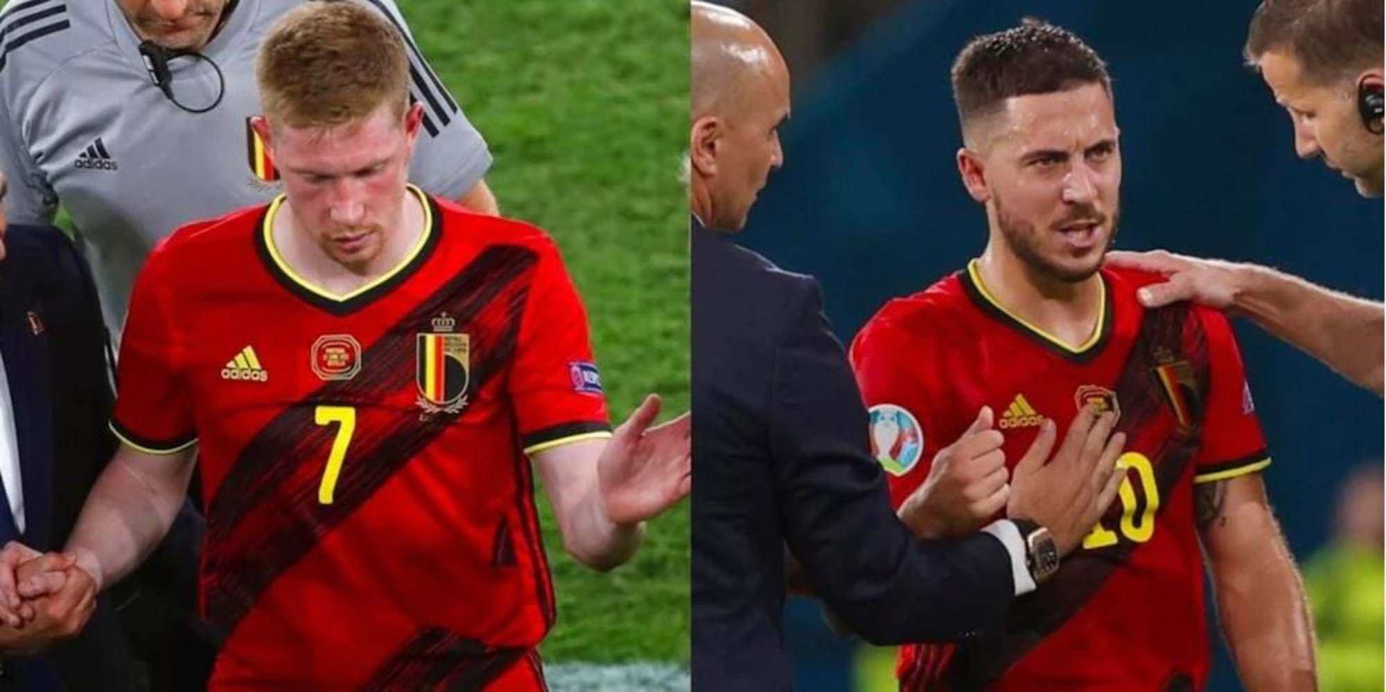 De Bruyne e Hazard, altro allenamento saltato e Italia più lontana