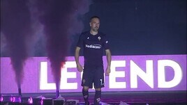 La Fiorentina saluta Ribery
