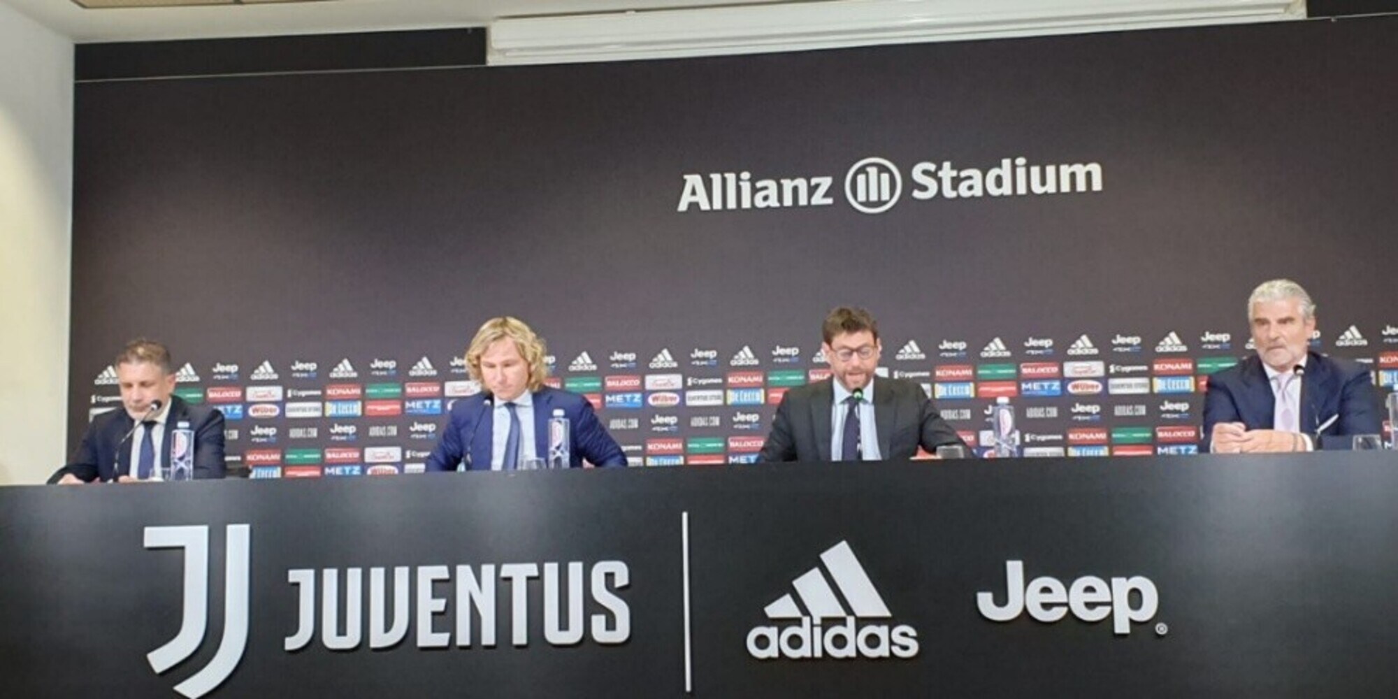 Juve, Agnelli: "Ok a dialogo con Uefa". Cherubini: "Ronaldo resta"