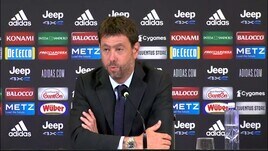 Agnelli a Ceferin: "Il tempo sistemerà tutto"