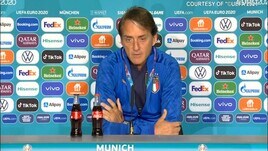 Mancini: "Il Belgio è la squadra più forte d'Europa"