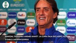 Mancini: "Vogliamo andare avanti". La Coppa Italia dice addio alla Rai