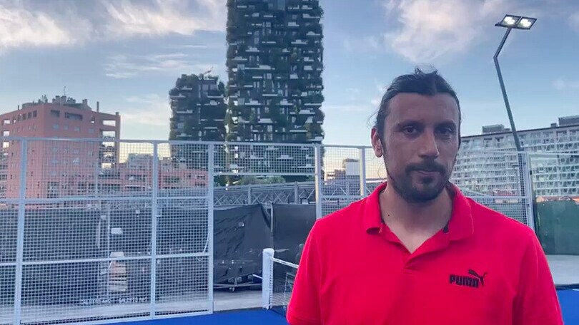 Padel, intervista a Zaccardo: "Su Zambrotta..."