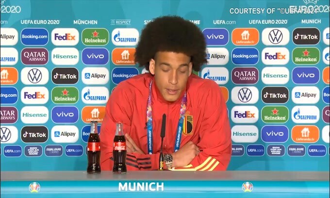 Witsel: "De Bruyne e Hazard stanno meglio"