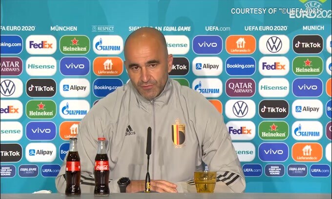 Martinez: "Difficile che Hazard e De Bruyne ci siano"