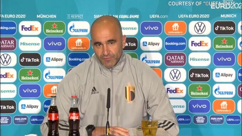 Martinez: "Difficile che Hazard e De Bruyne ci siano"