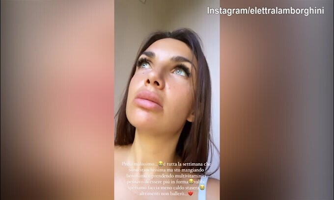 Elettra Lamborghini racconta: "Ho avuto un mancamento"