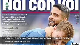 Euro 2020, l'Italia sfida il Belgio. Instagram, Ronaldo è da record