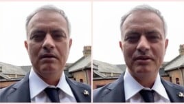 Mourinho: "Tifosi della Roma, sto arrivando!"