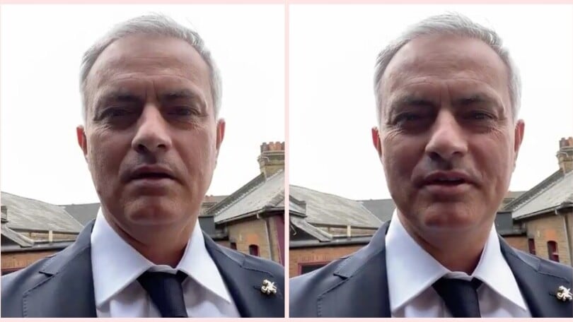 Mourinho: "Tifosi della Roma, sto arrivando!"
