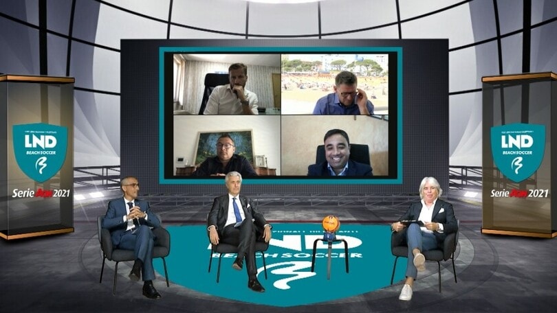 Beach Soccer: La presentazione della stagione sul sito web del Corriere dello Sport