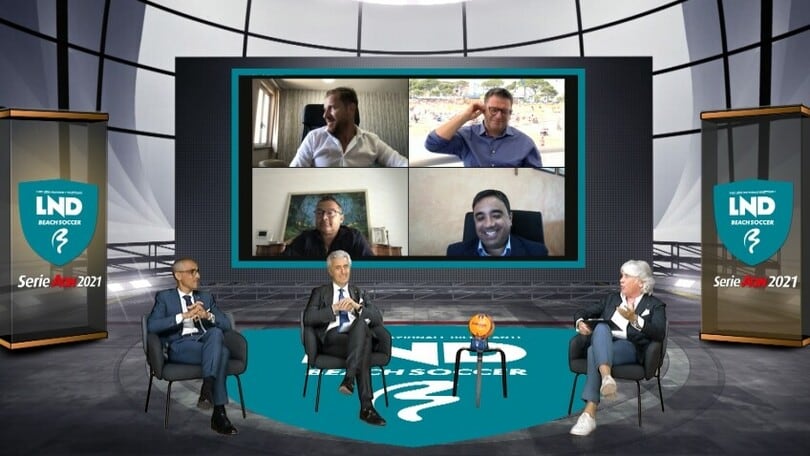 Presentato il Campionato Serie A Beach Soccer: gli interventi in studio