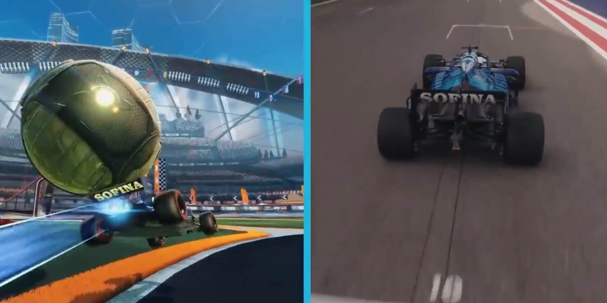 Esports: Williams Racing entra nella Rocket League