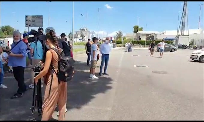 Mourinho Day, i tifosi fuori dall'aereoporto