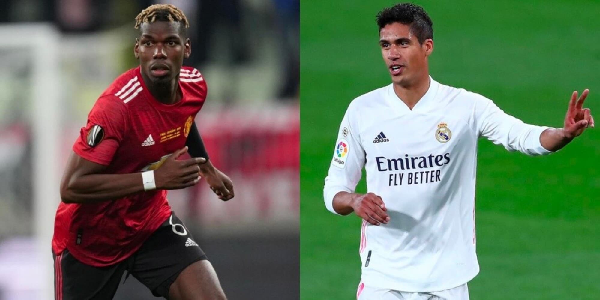 “Pogba al Real, Varane allo United: clamoroso scambio!”