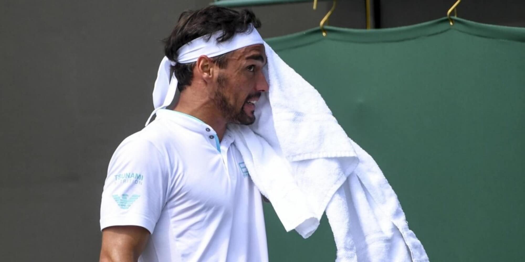 Wimbledon, Fognini sconfitto da Rublev in quattro set