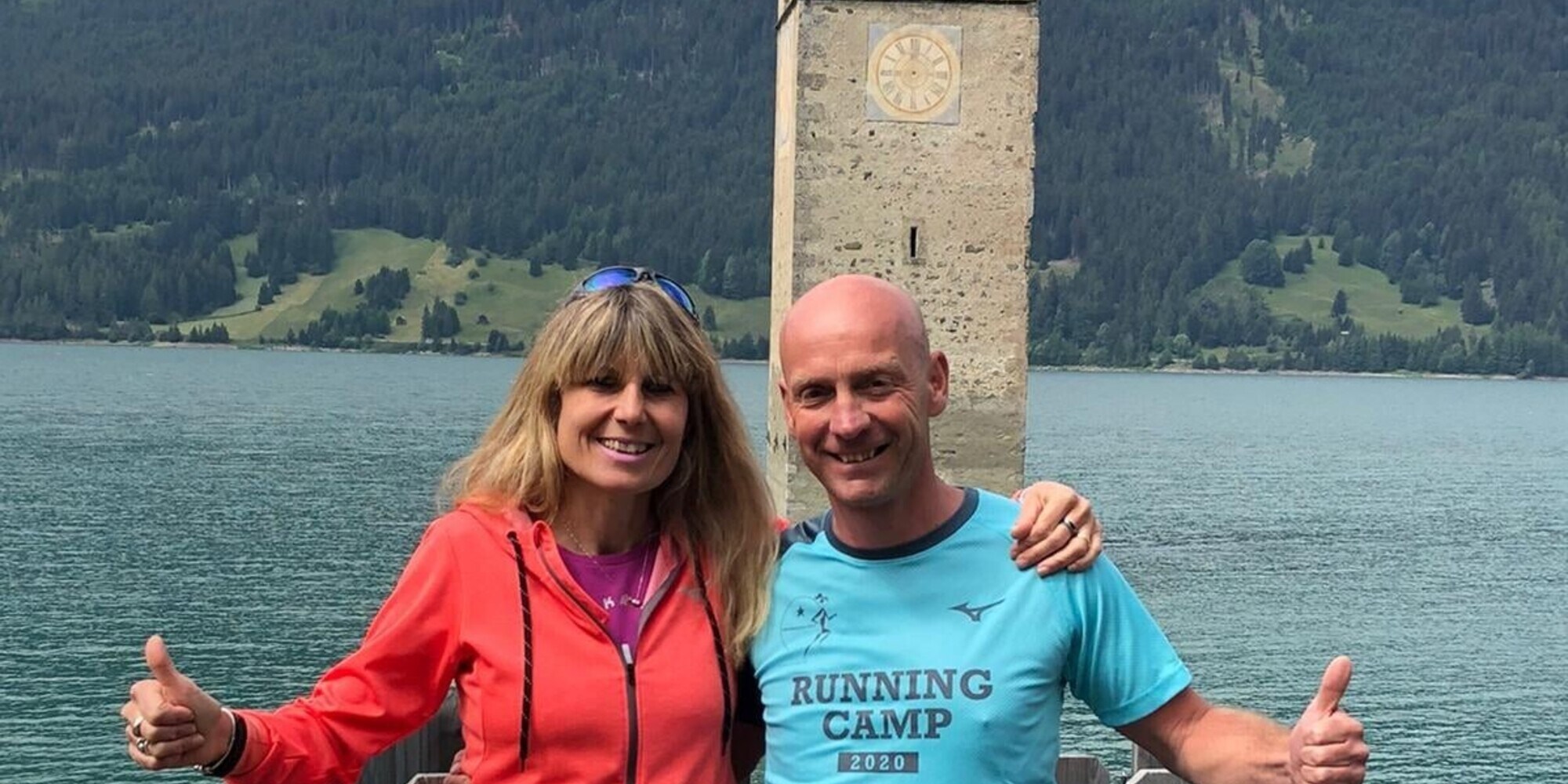 Franca Fiacconi e i running camp in altura tra Passo Resia e Val Gardena