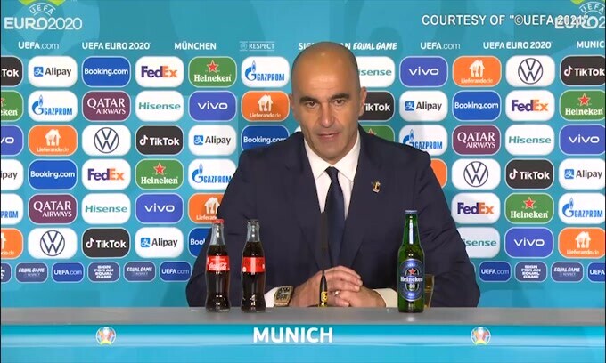 Martinez: "Italia forte. Sono molto triste"