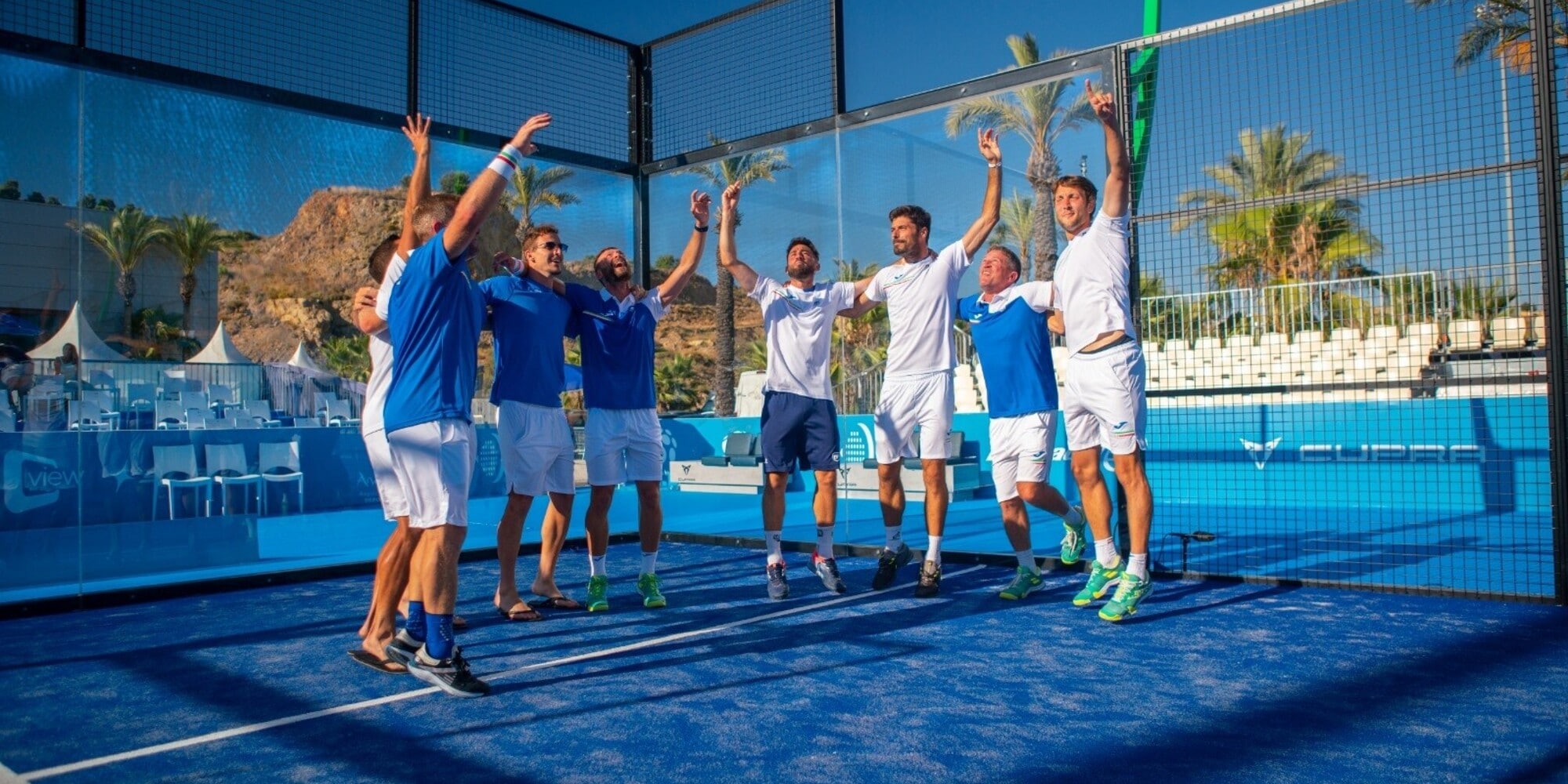 Europei Padel 2021: Italia maschile in Finale