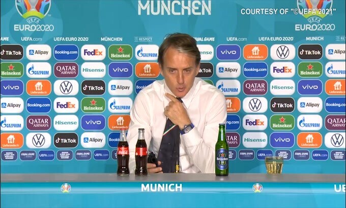 Mancini: "A Wembley per dire la nostra"