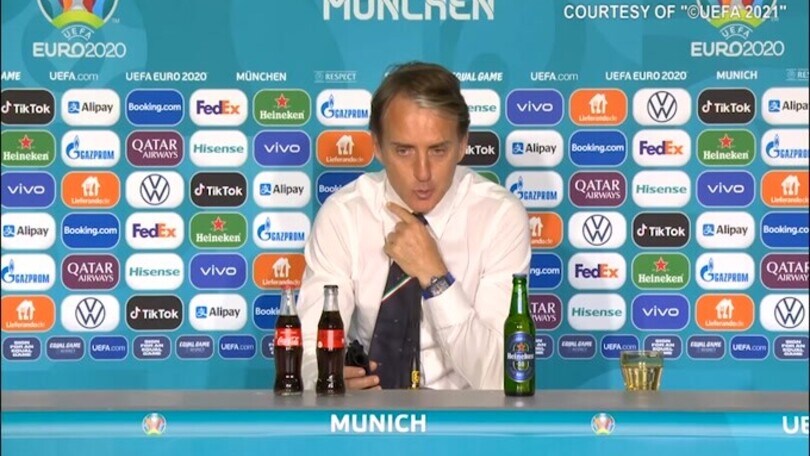 Mancini: "A Wembley per dire la nostra"