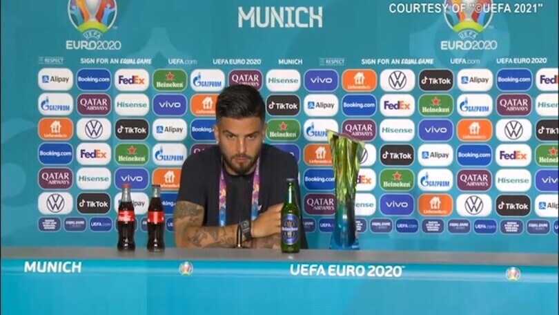 Insigne: "É il momento più bello della mia carriera"