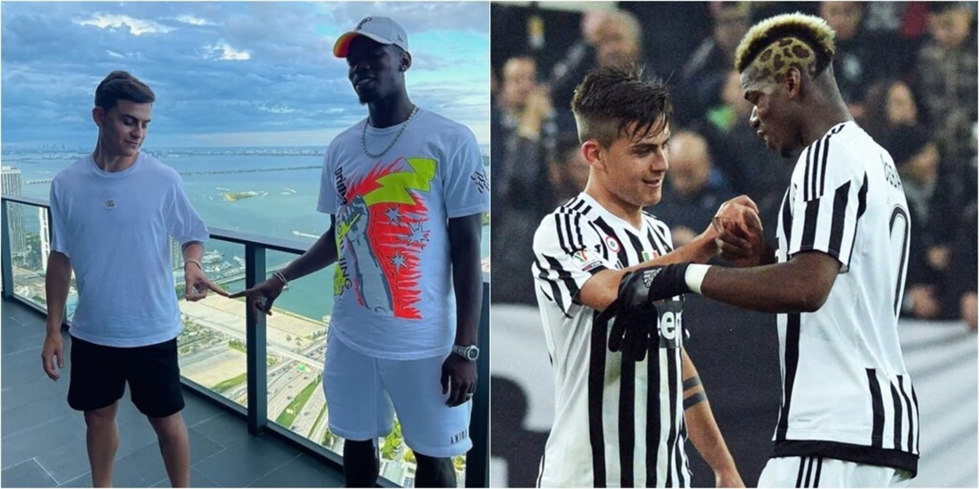 Juve, la nuova foto di Dybala e Pogba scatena i tifosi