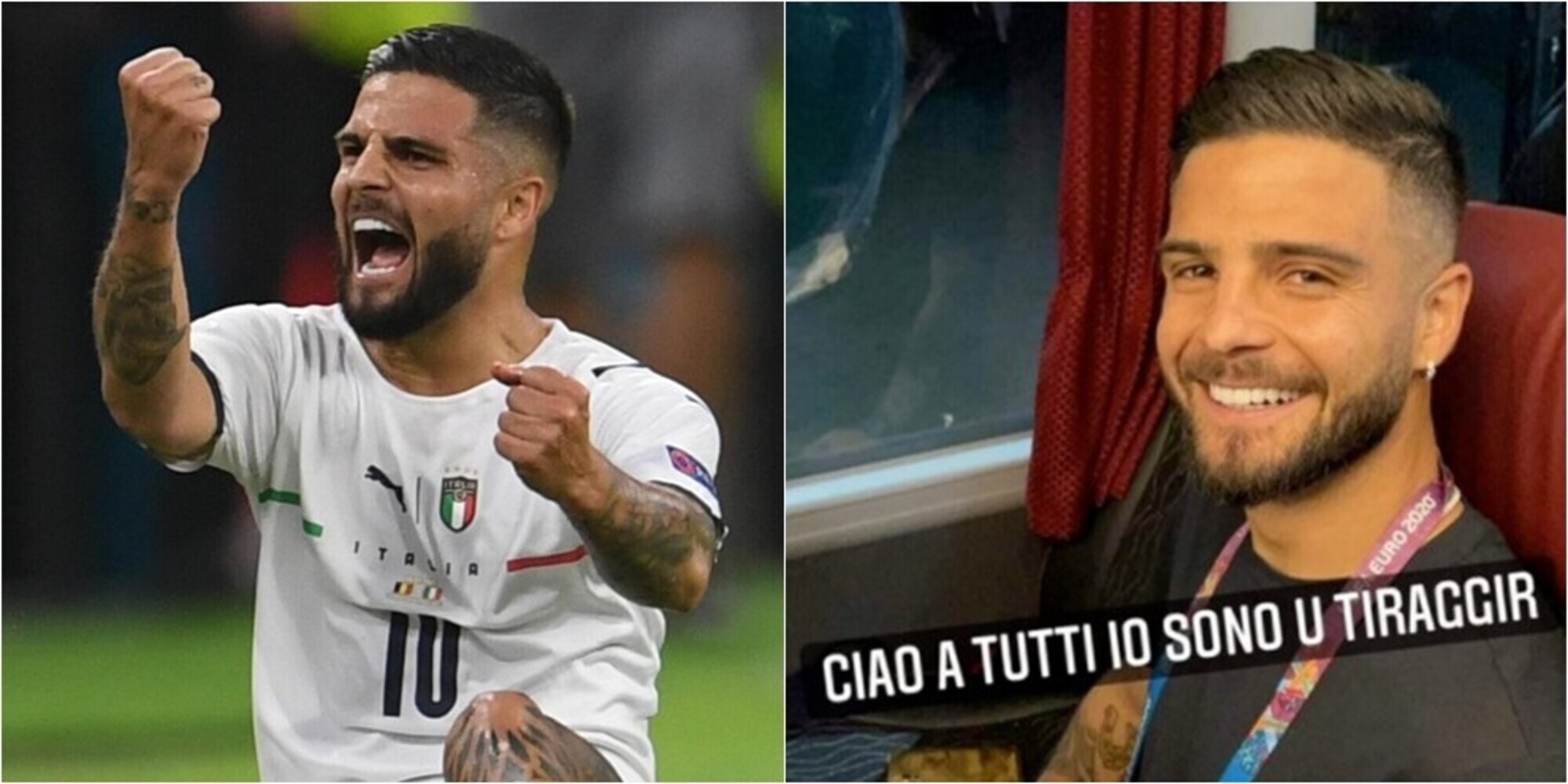 Italia, Florenzi scherza con Insigne: "Il tiro a giro..."